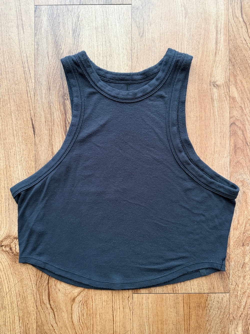 PAIR Lululemon Hold Tight Cropped Tanks - Picture 4 of 11